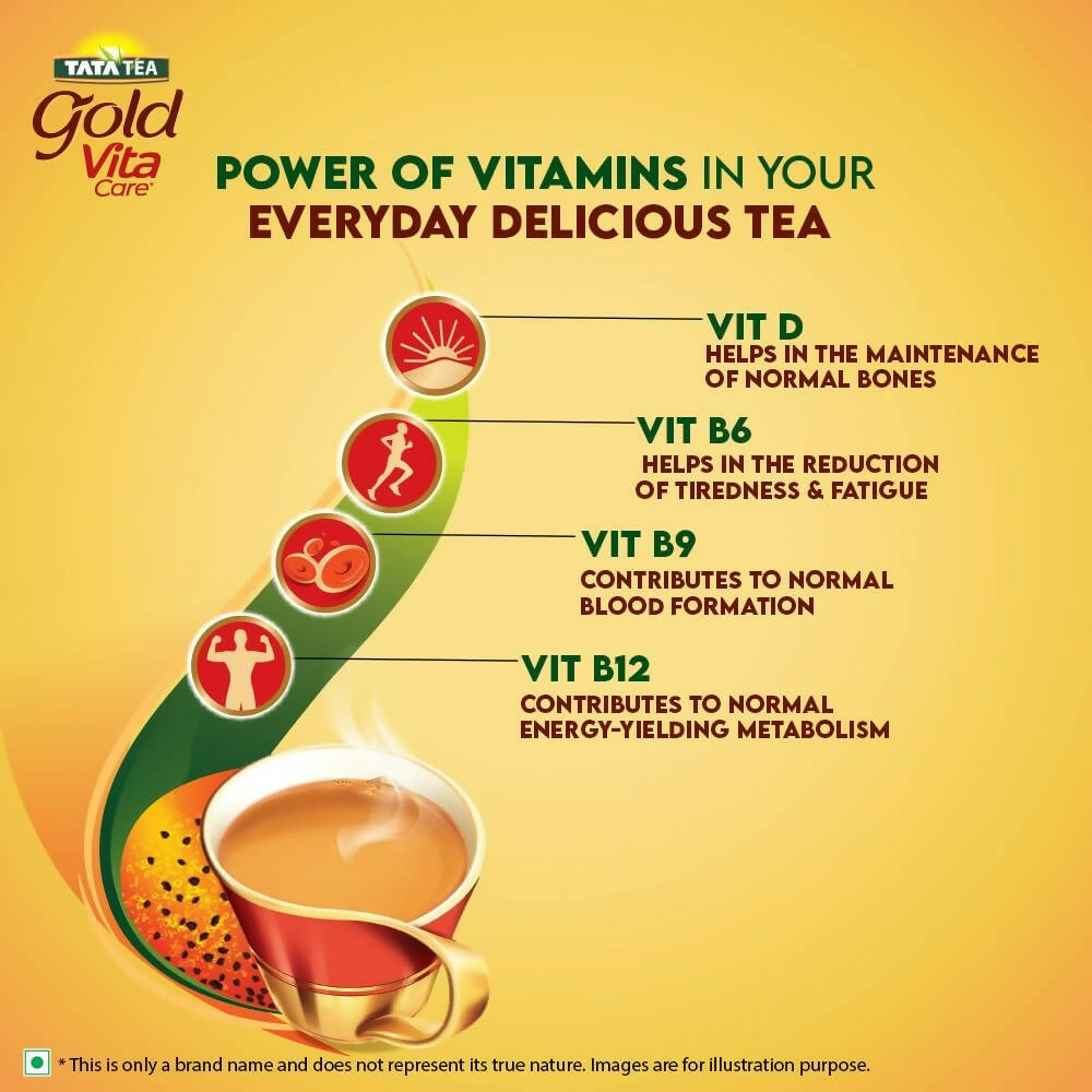 Tata Tea Gold VitaCare | Grocsy