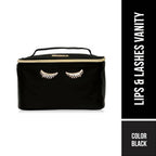 Colorbar Vanity Lips & Lashes (Vanity) - Black | Grocsy