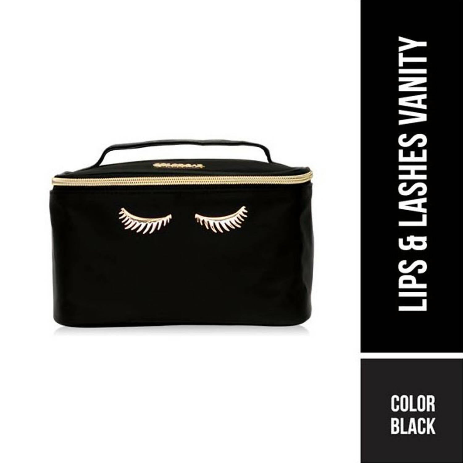 Colorbar Vanity Lips & Lashes (Vanity) - Black | Grocsy