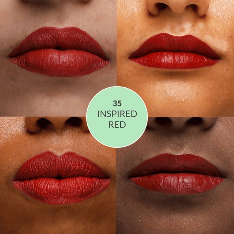 Disguise Feather-Light Matte Liquid Lip Cream - Inspired Red 35 | Grocsy
