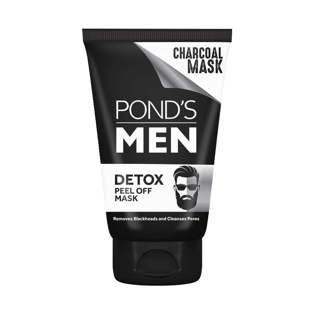 Ponds Men's Energy Bright Face Wash And Men Detox Peel Off Mask | Grocsy