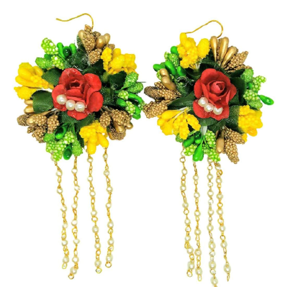 Flower Jewellery for Haldi | Grocsy