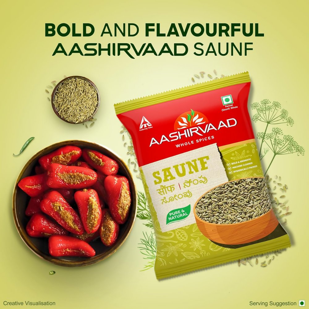 Aashirvaad Saunf | Grocsy