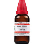 Dr. Willmar Schwabe India Hepar Sulphur Dilution | Grocsy