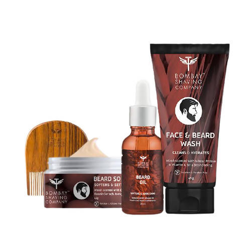 Bombay Shaving Company Beard Grooming Kit | Grocsy