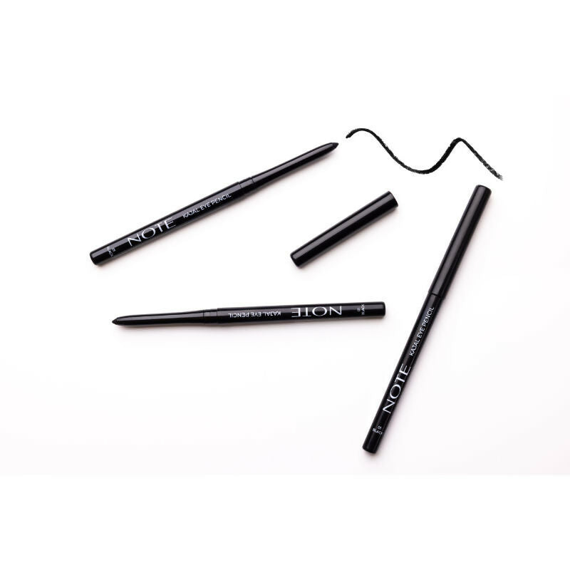 Note Cosmetique Kajal Pencil Black | Grocsy