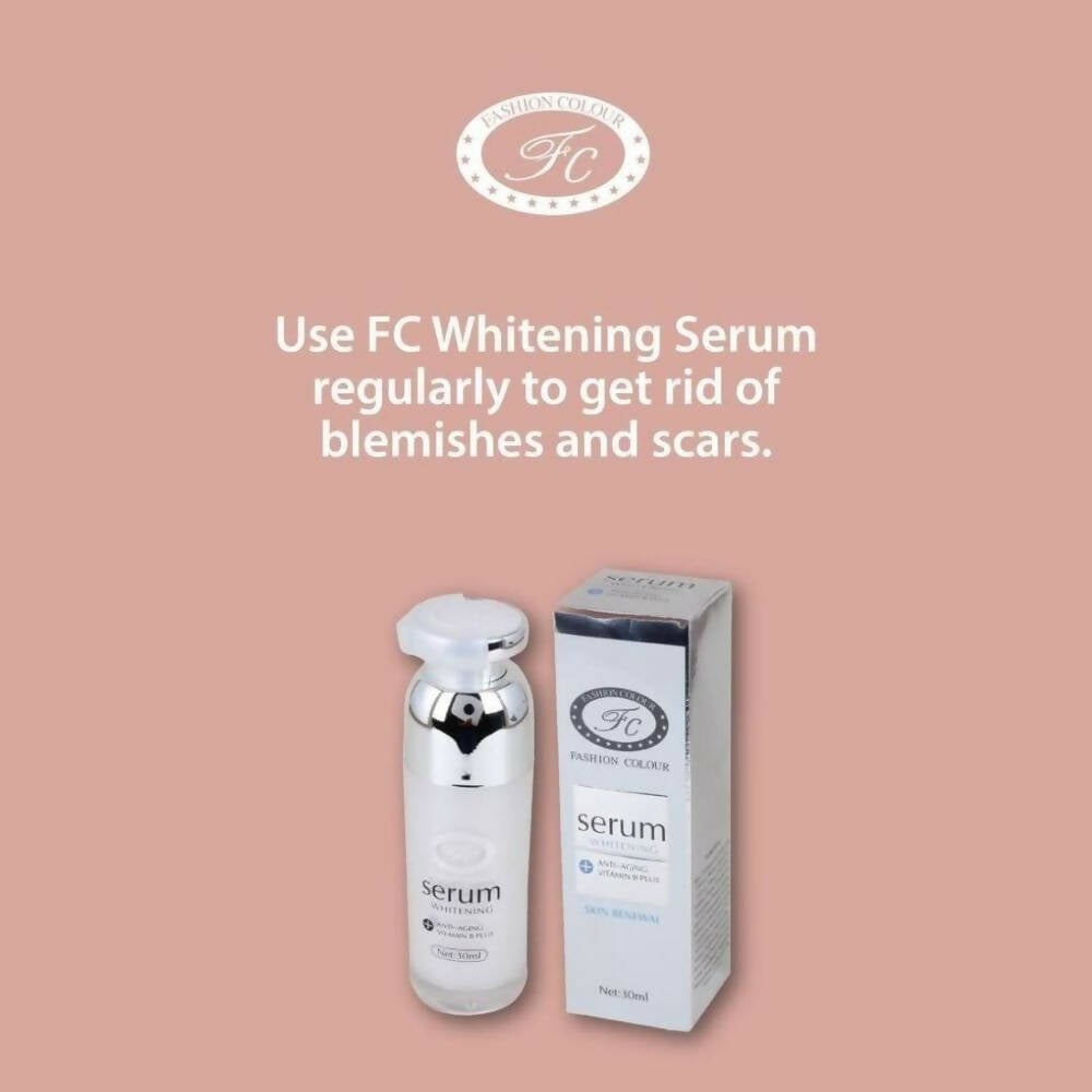 Fashion Colour Anti-Aging Vitamin B Plus Whitening Face Serum | Grocsy