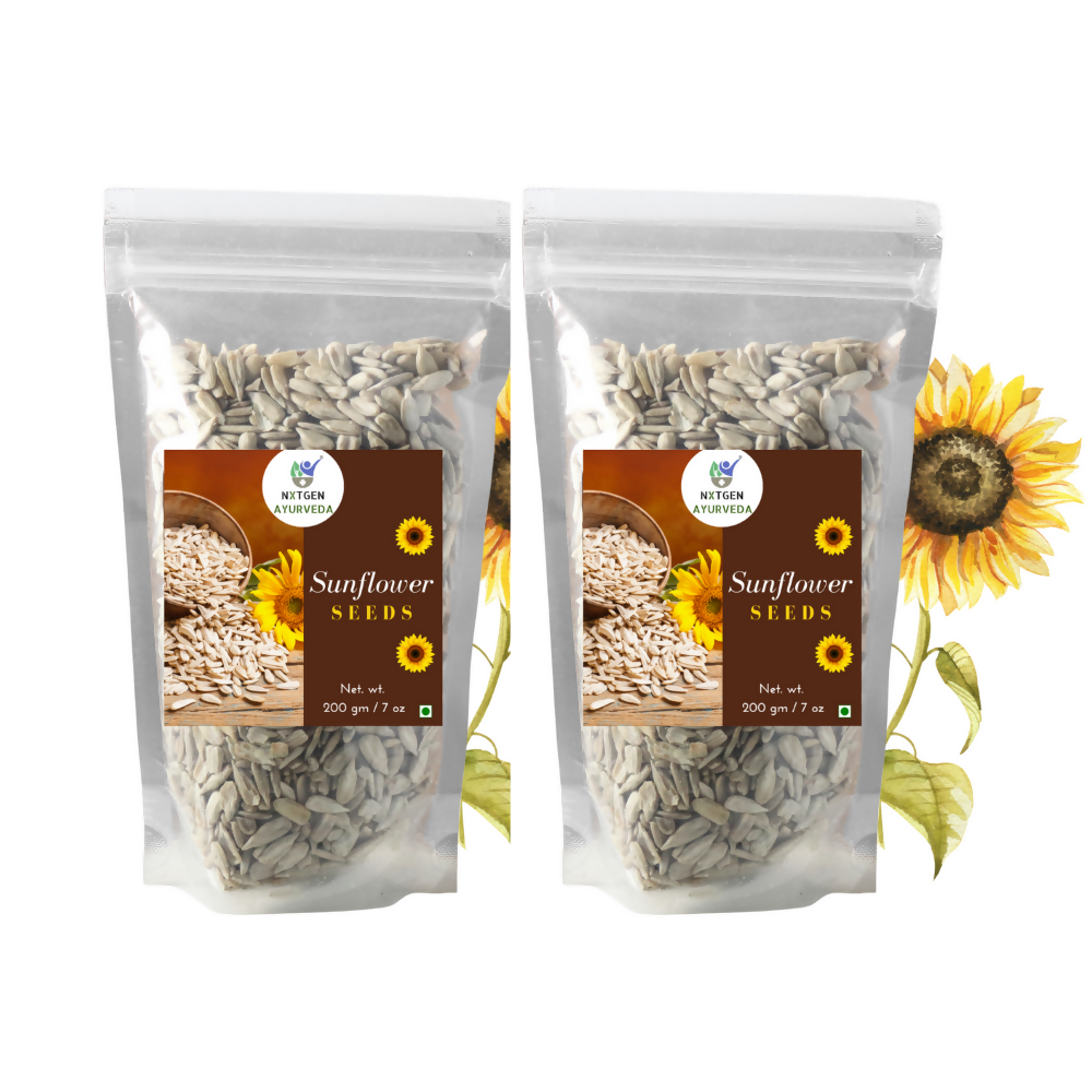 Nxtgen Ayurveda Sunflower Seeds | Grocsy
