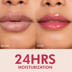 mCaffeine Lip Juice Tinted Lip Balm - Berry Blush | Grocsy