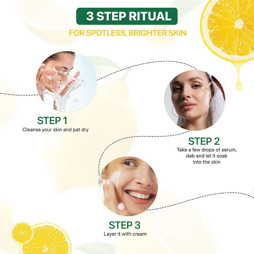 Nature's Essence Bright Glow Vitamin C Serum | Grocsy