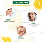 Nature's Essence Bright Glow Vitamin C Serum | Grocsy