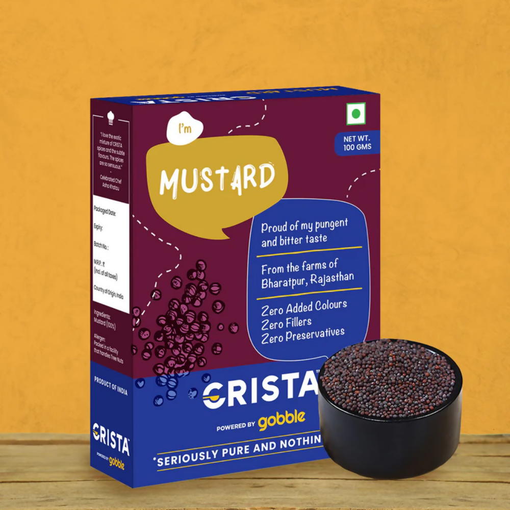 Crista Spices Mustard | Grocsy