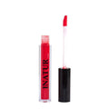Inatur Lip Gloss-L7-Cheeky Red | Grocsy