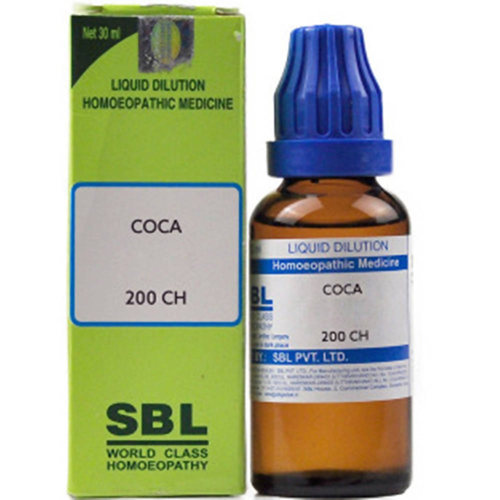 SBL Homeopathy Coca Dilution | Grocsy