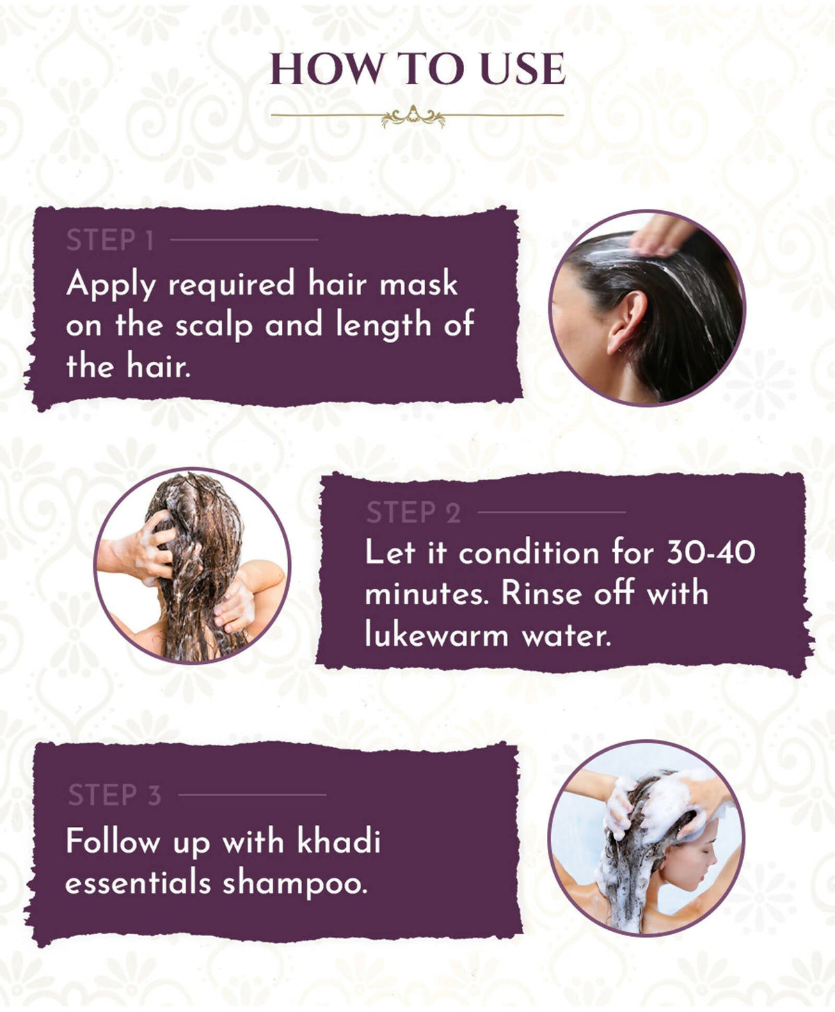 Khadi Essentials Onion Hair Mask | Grocsy