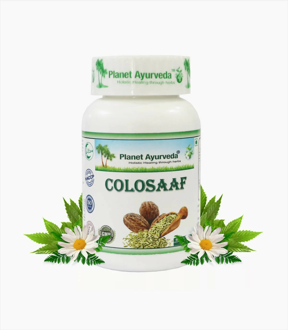 Planet Ayurveda Colosaaf Capsules | Grocsy