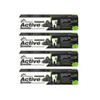 Dr. Morepen Active Smile Charcoal Toothpaste for Teeth Whitening & Bad Breath Removal | Grocsy