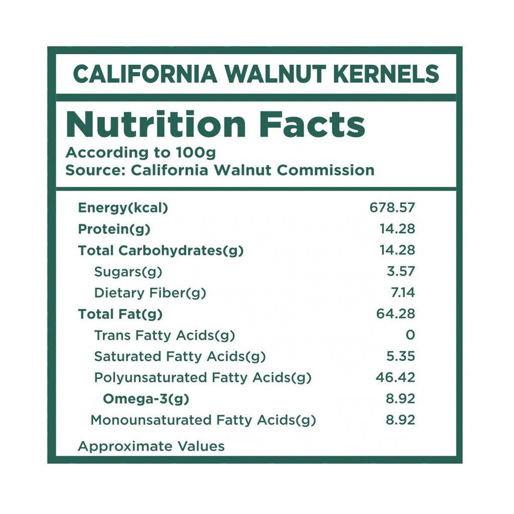 Nutty Gritties California Walnut Kernels | Grocsy