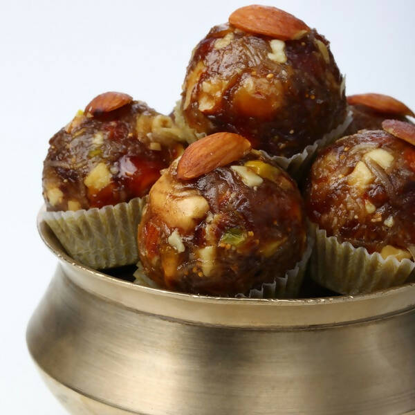 Dadu's Anjeer Dryfruit Laddu | Grocsy
