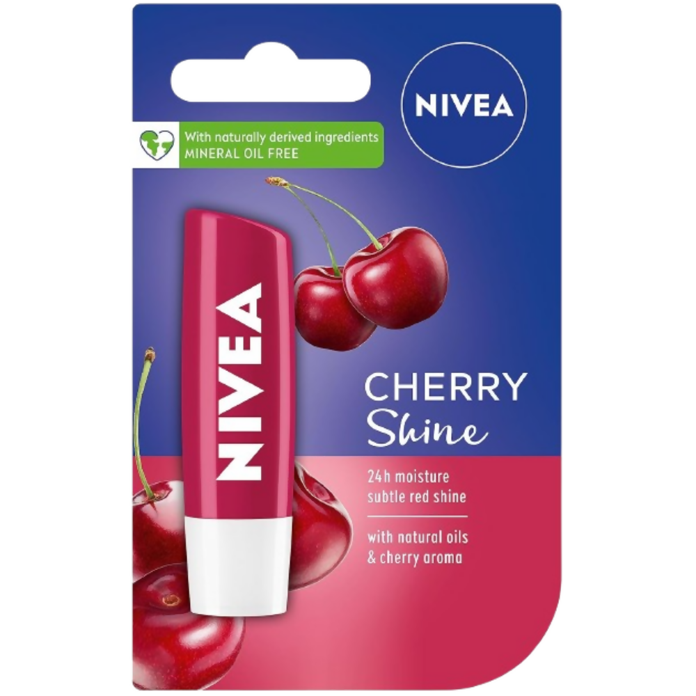 Nivea A Kiss of Cherry Fruit Lip Care | Grocsy