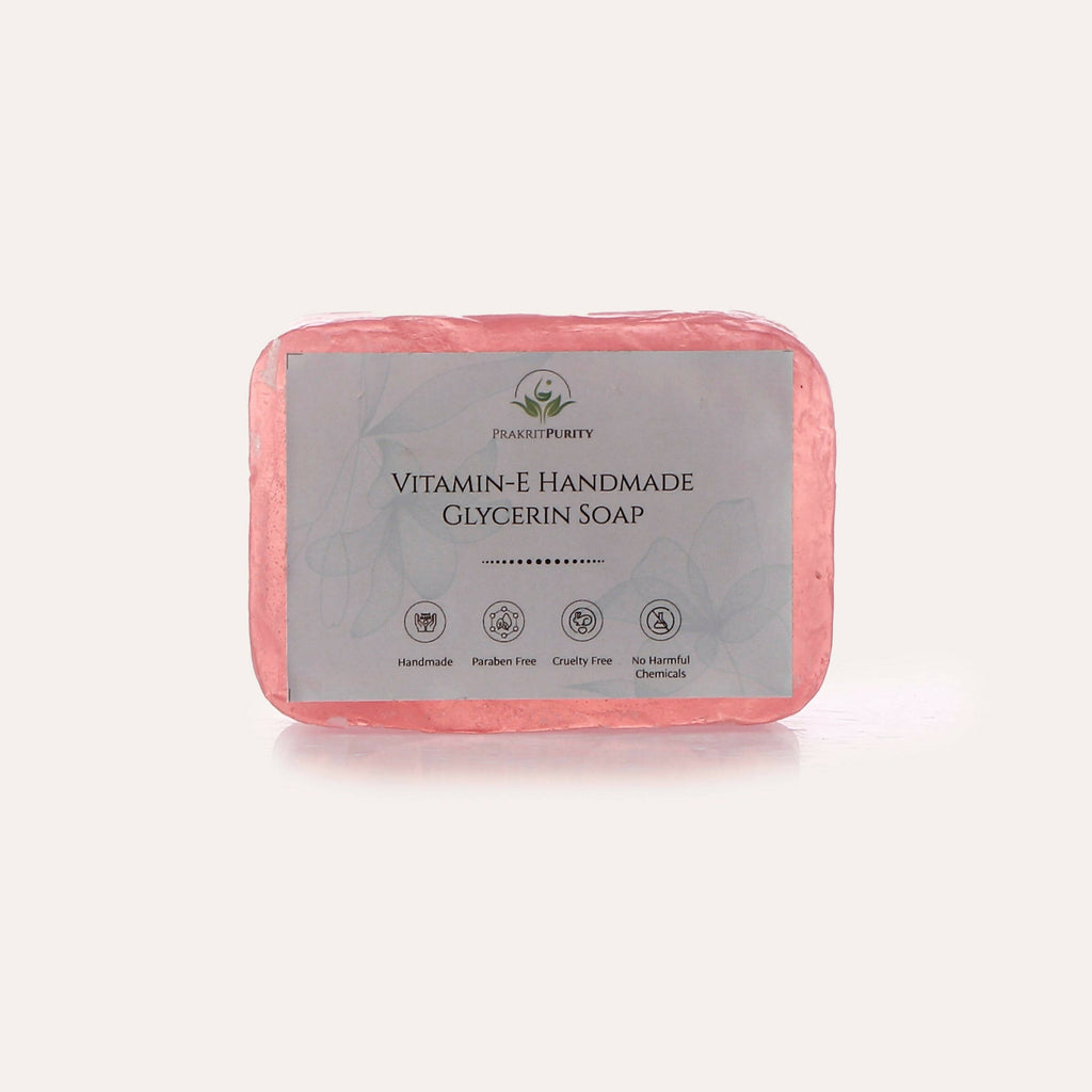 PrakritPurity Vitamin E Handmade Glycerine Soap | Grocsy