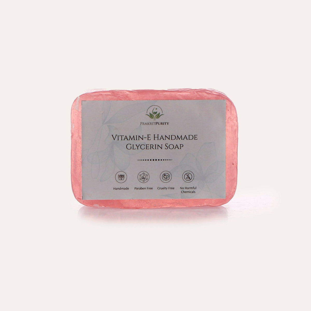 PrakritPurity Vitamin E Handmade Glycerine Soap | Grocsy