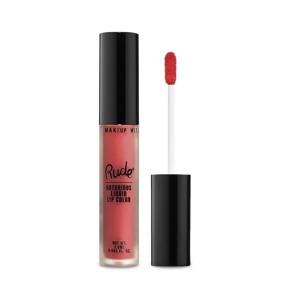 Rude Cosmetics Notorious Liquid Lip Color - Sinister Villain | Grocsy