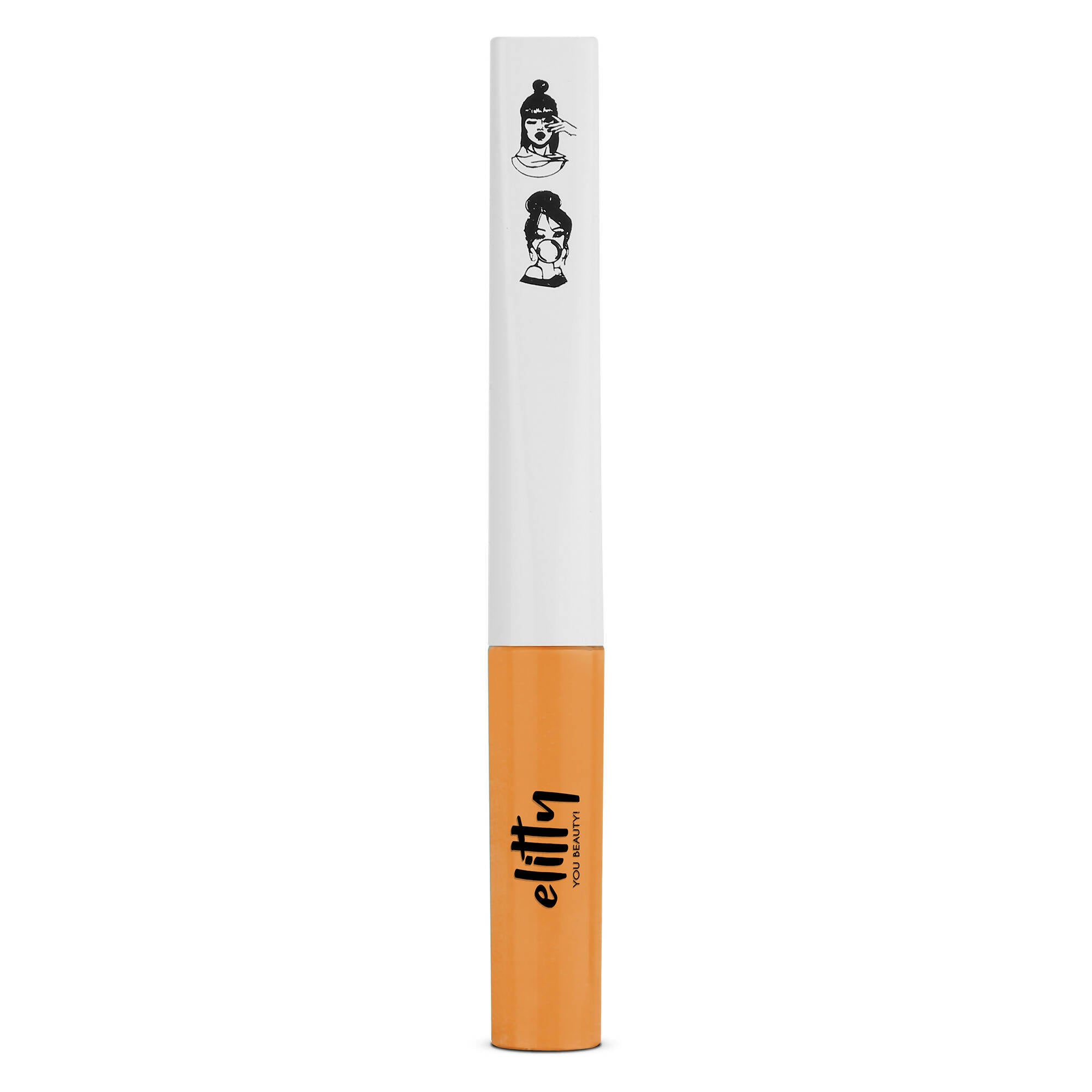 Elitty Eye Gotta Feeling - Pop Eyeliner Matte -Devil's Advocate-Orange | Grocsy