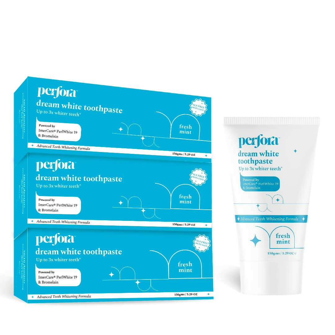 Perfora Whitening Toothpaste - Fresh Mint | Grocsy