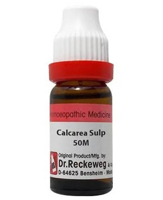 Dr. Reckeweg Calc Sulph Dilution | Grocsy