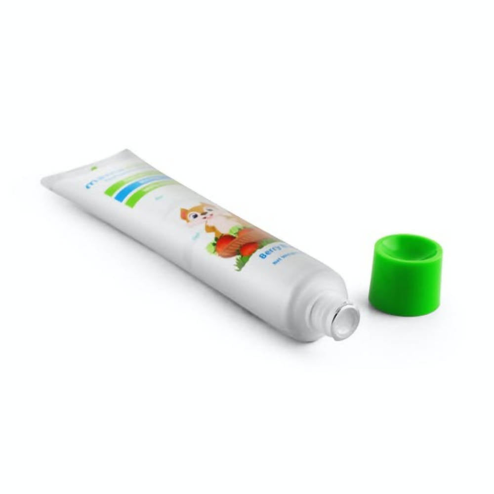Mamaearth Berry Blast Kids Toothpaste For Promotes Healthy Teeth & Gums, Cleanses Teeth | Grocsy
