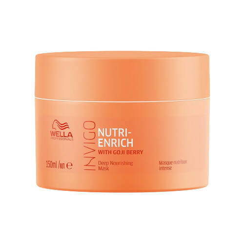 Wella Professionals Invigo Nutri Enrich Deep Nourishing Hair Mask | Grocsy