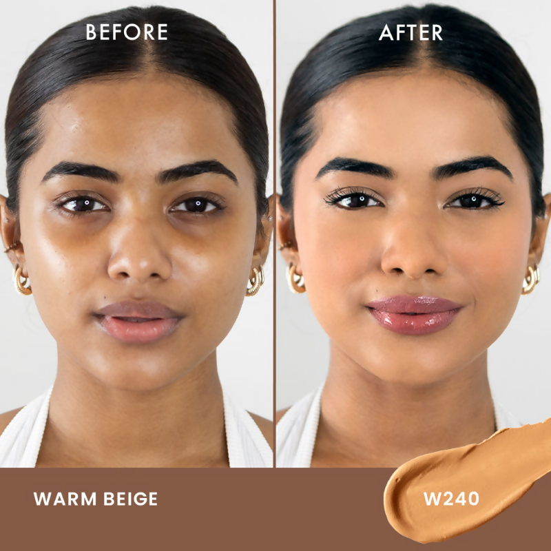 Lakme 9 To 5 Primer + Matte Mini Foundation - Warm Beige | Grocsy