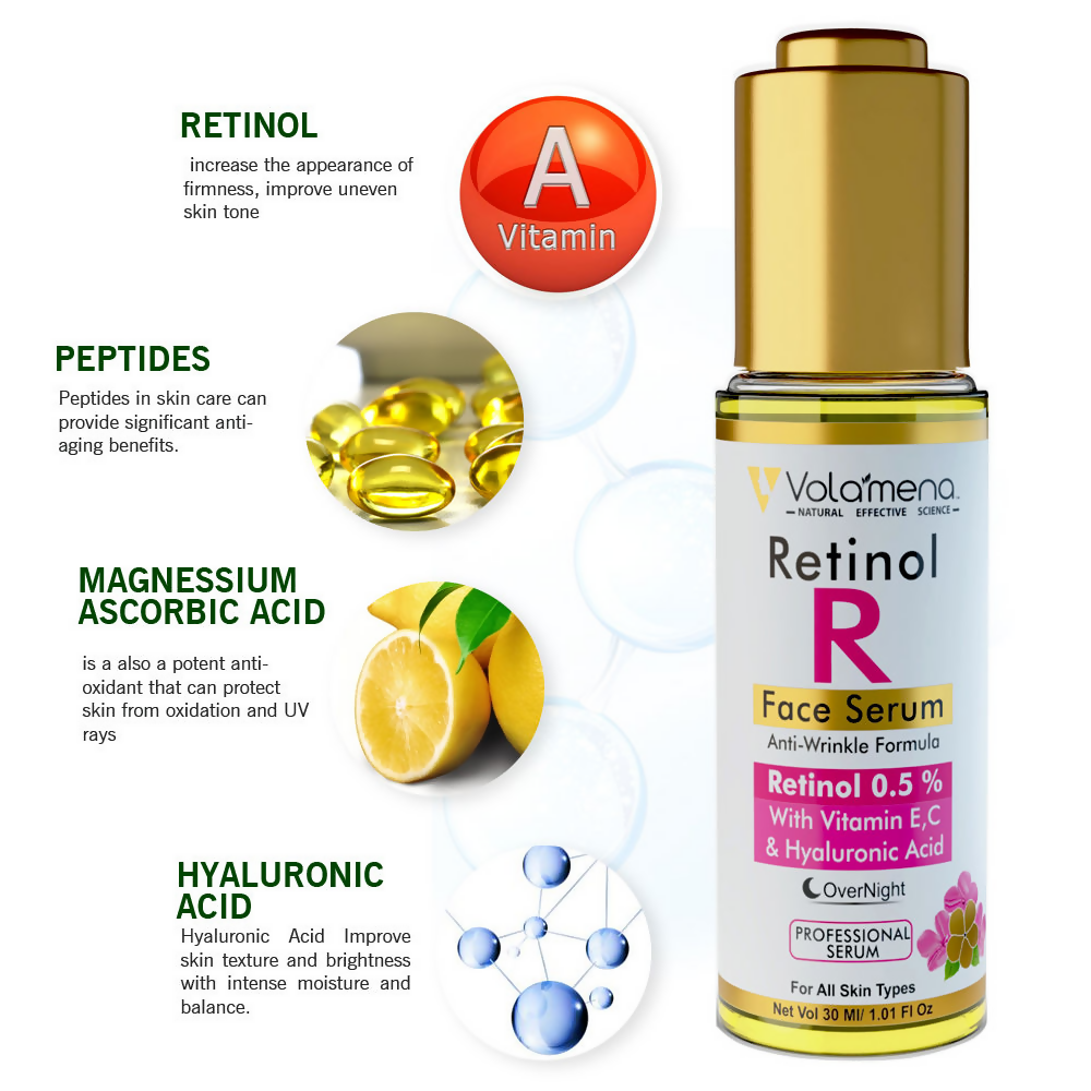 Volamena Retinol Face Serum | Grocsy