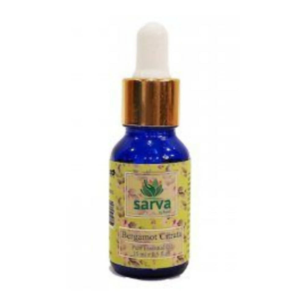 Sarva by Anadi Bergamot Citrata Essential Oil | Grocsy