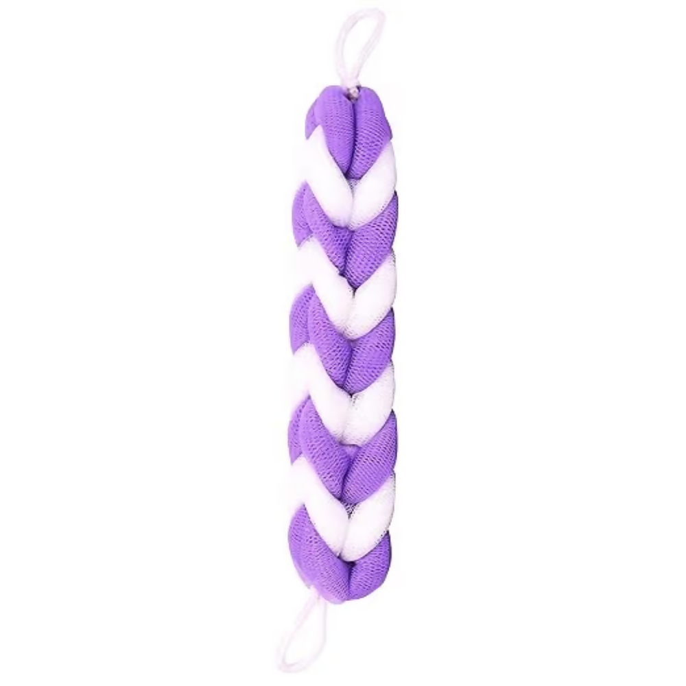 Bronson Professional Loofah Belt Back Scrubber For Bathing | Grocsy
