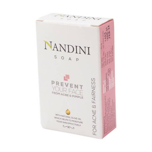 Nandini Herbal Soap For Acne & Pimples | Grocsy