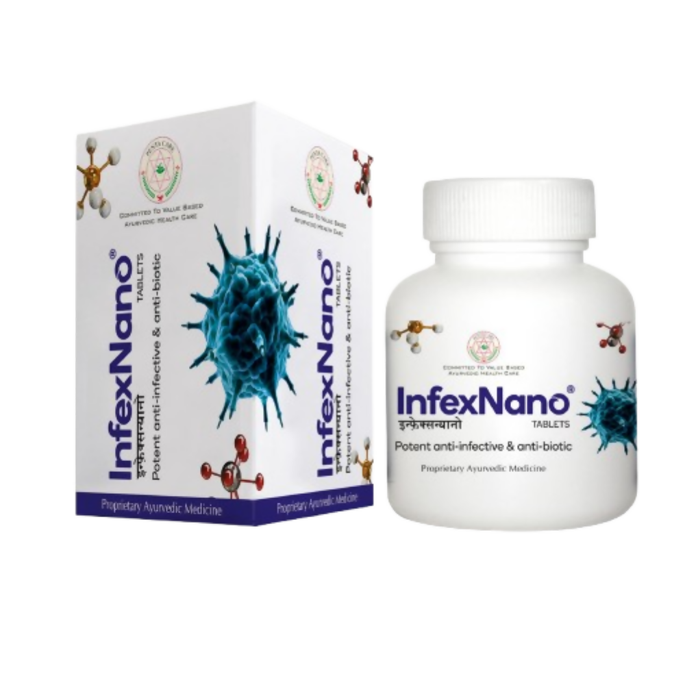 Pentacare Ayurveda InfexNano Tablets | Grocsy