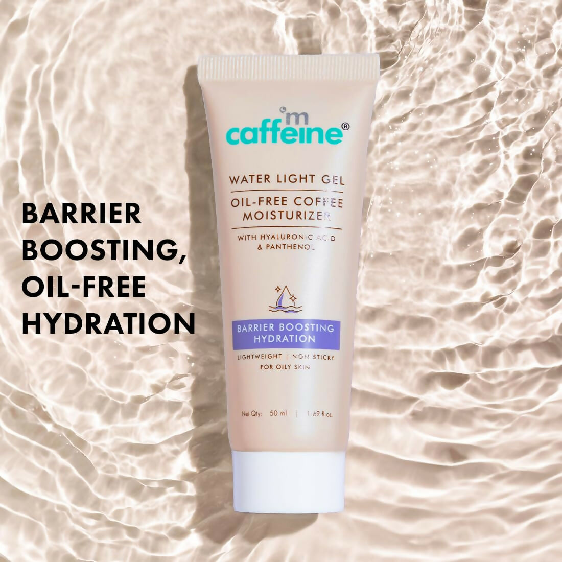 mCaffeine Water Light Gel Oil-free Coffee Moisturizer | Grocsy