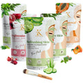 Kimayra Tanning Face Pack Combo Powder for Natural Brightening Skin | Grocsy