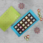 Dibha Ruchoks Assorted Chocolate Gift Pack (18 Assorted Chocolates) | Grocsy