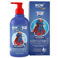 Wow Skin Science Kids Body Lotion - Blue Guardian Superman Edition | Grocsy