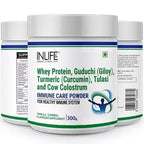 Inlife Immune Care Powder Vanilla Flavour | Grocsy