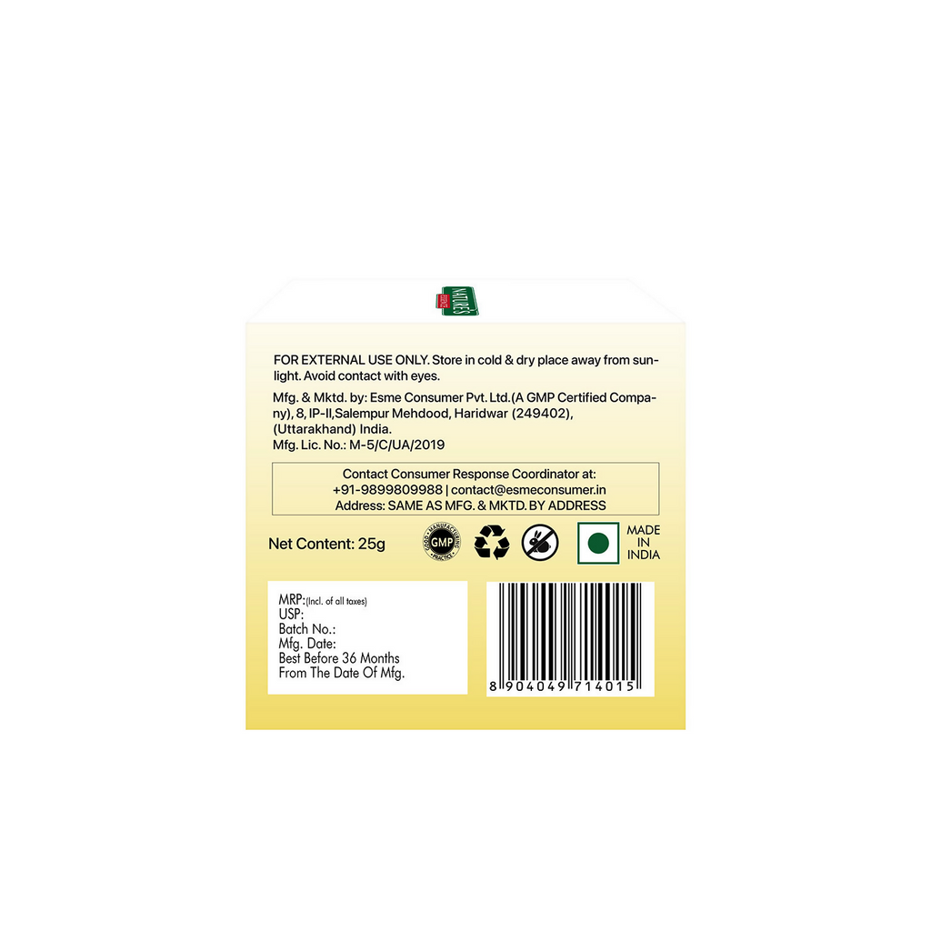 Nature's Essence Bright Glow Vitamin C Serum Cream | Grocsy