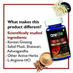 Onelife Testo Fuel Tablets | Grocsy