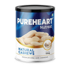 Pureheart Nutreat Natural Cashews | Grocsy