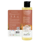 Pureus Herbals Somashree Rice Water & Vitamin C Face Wash | Grocsy