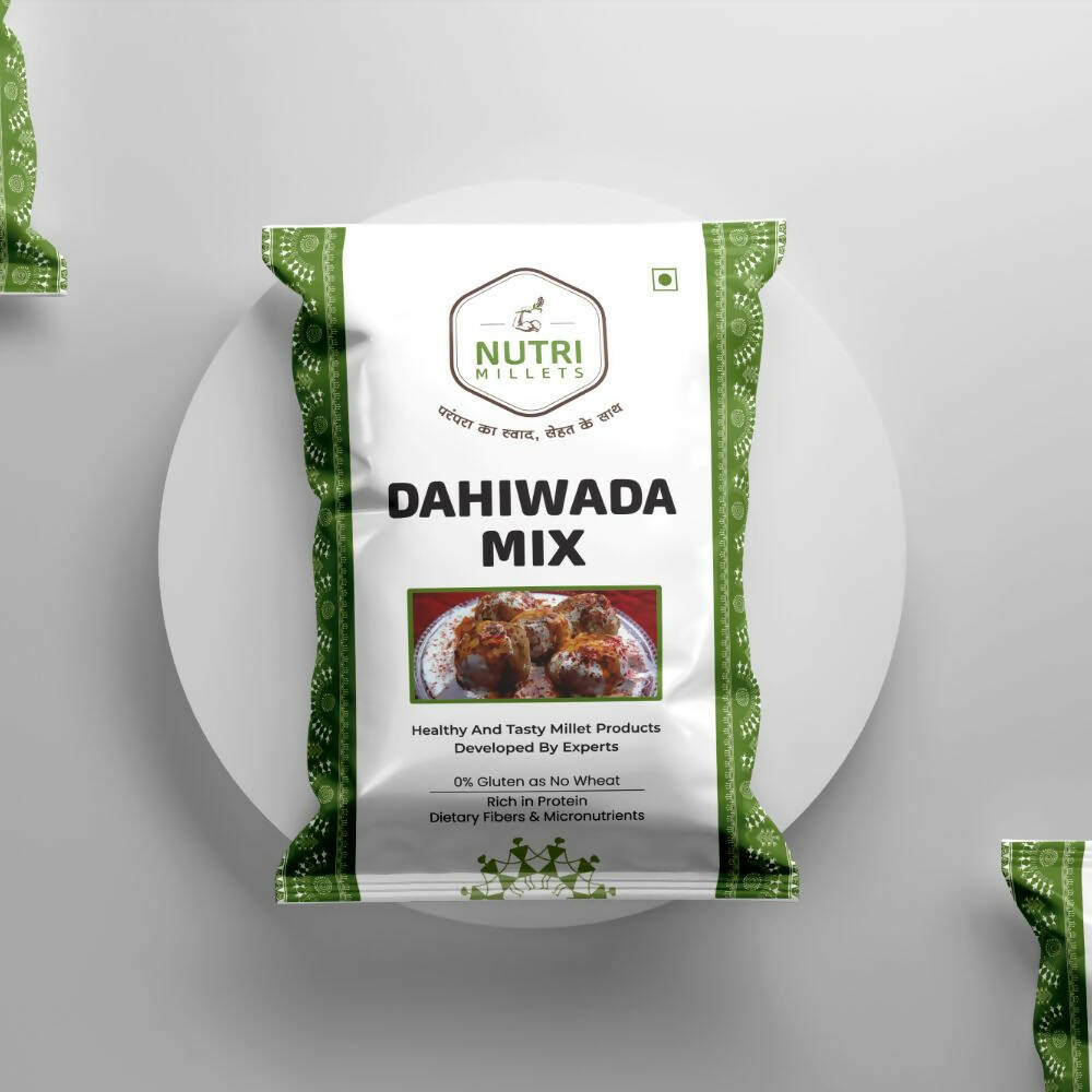 NutriMillets Dahiwada Mix | Grocsy