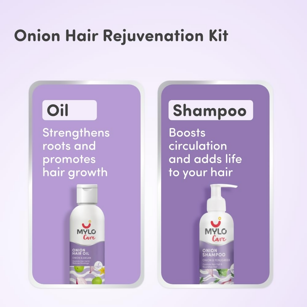 Mylo Care Anti Hair Fall Combo | Grocsy