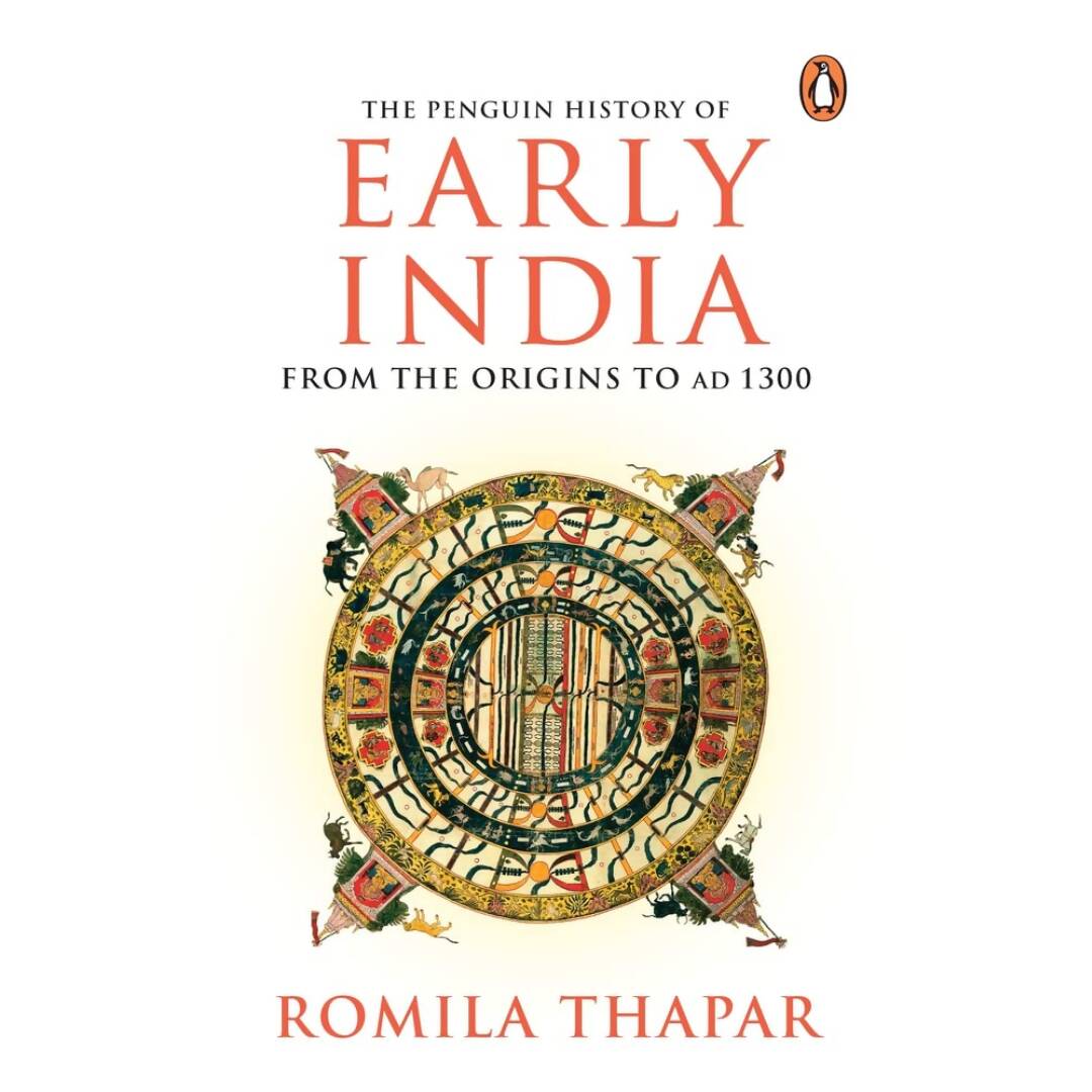 The Penguin History of Early India By Romila Thapar | Grocsy